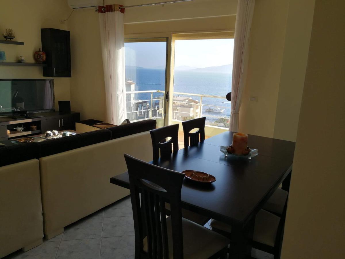 Cozy Sea Apartment Саранда Экстерьер фото